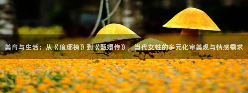 pg电子怎么卡免费旋转：美育与生活：从《琅琊榜》到《甄嬛传》，当代女性的多元化审美观与情感需求