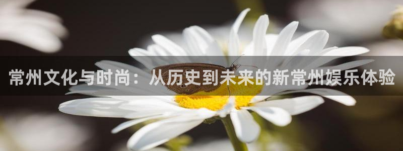 pg电子游戏直播app：常州文化与时尚：从历史到未来的新常州娱乐体验