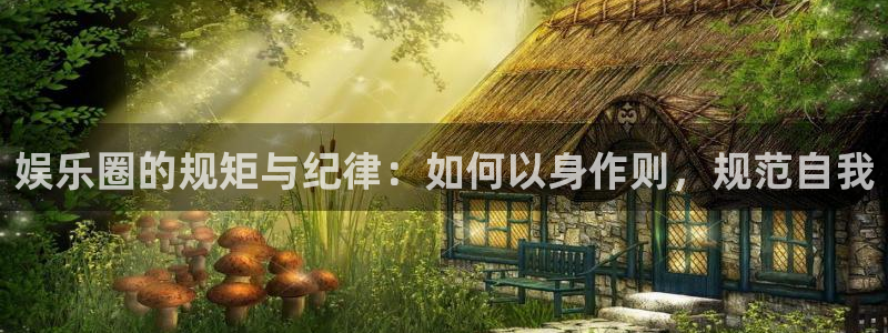 pg赏金女王无限金币：娱乐圈的规矩与纪律：如何以身作则，规范自我