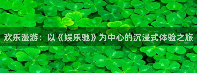 pg电子网站：欢乐漫游：以《娱乐驰》为中心的沉浸式体验之旅