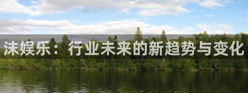 pg电子斗鸡：沫娱乐：行业未来的新趋势与变化