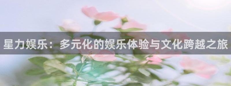 pg下载：星力娱乐：多元化的娱乐体验与文化跨越之旅