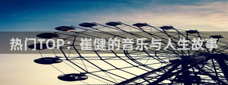 pg电子免费试玩：热门TOP：崔健的音乐与人生故事