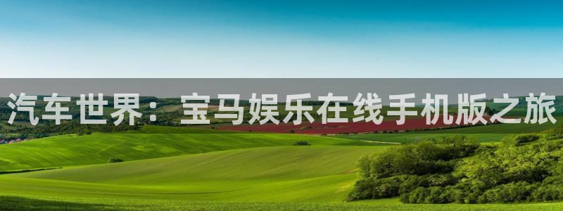 赏金船长pg：汽车世界：宝马娱乐在线手机版之旅